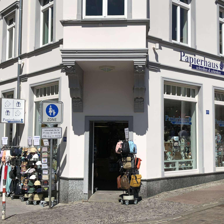 Papierhaus schreiben & schenken